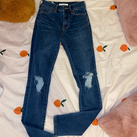 Pacsun light wash jeans - Picture 1 of 7